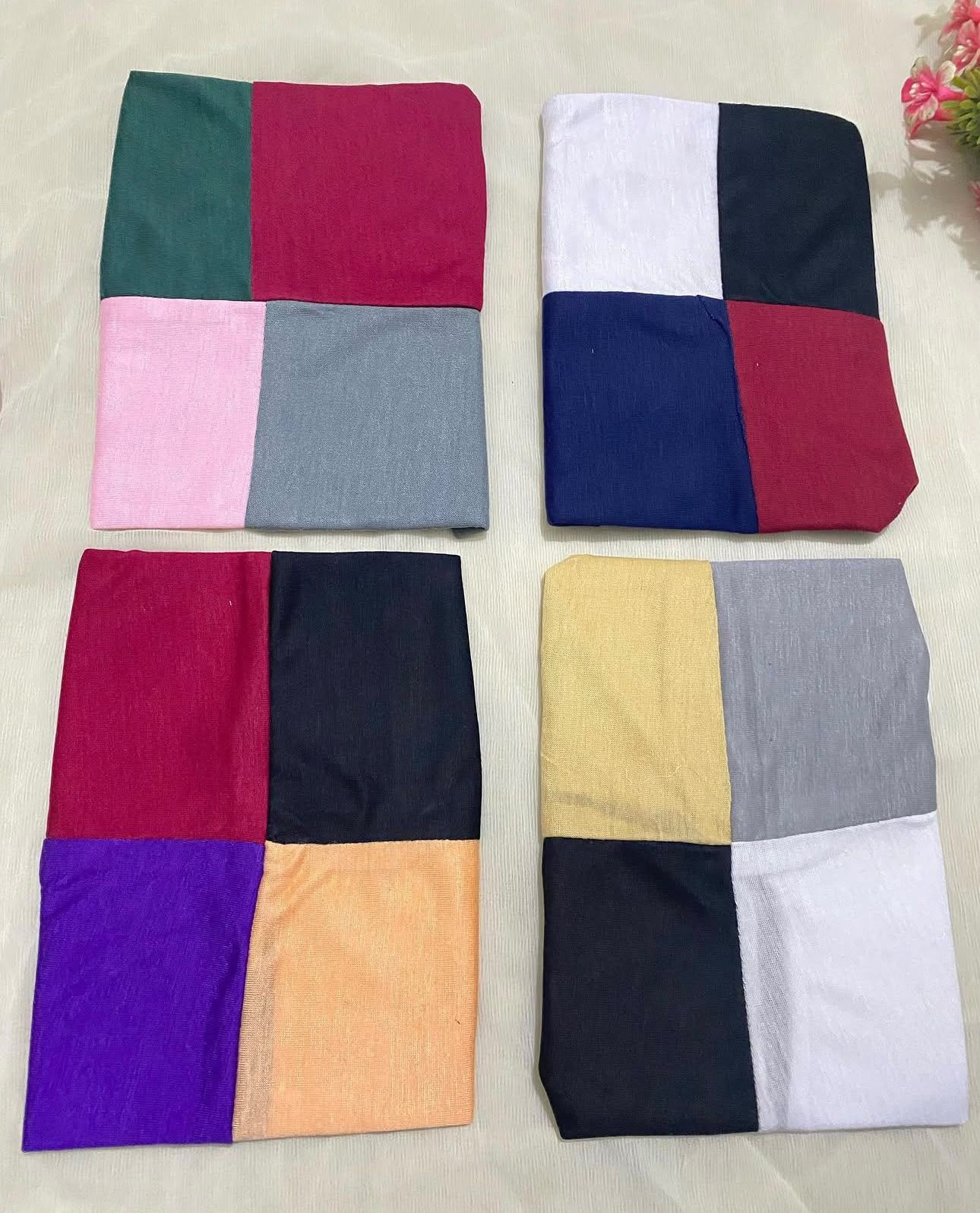 Four in one hijab caps